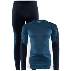 Craft Core Dry Thermo Onderkleding Set Blauw Heren