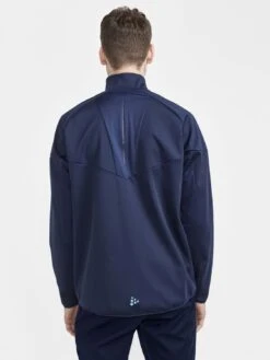 Craft Glide Block Jack Donkerblauw Heren -Craft Winkel craft jas heren 1909596 396000 core glide block jacket 03