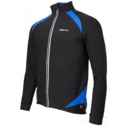 Craft Thermo XC Schaatsjack Zwart/blauw Unisex