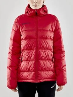 Craft Core Explore Isolate Jacket Rood Dames -Craft Winkel craft jassen dames core explore isolate jacket 1910391 404000 03