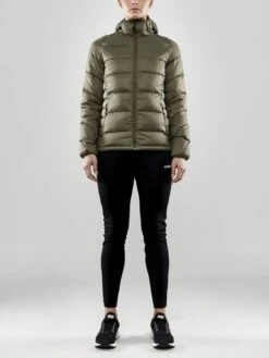 Craft Core Explore Isolate Jacket Groen Dames -Craft Winkel craft jassen dames core explore isolate jacket 1910391 664000 08