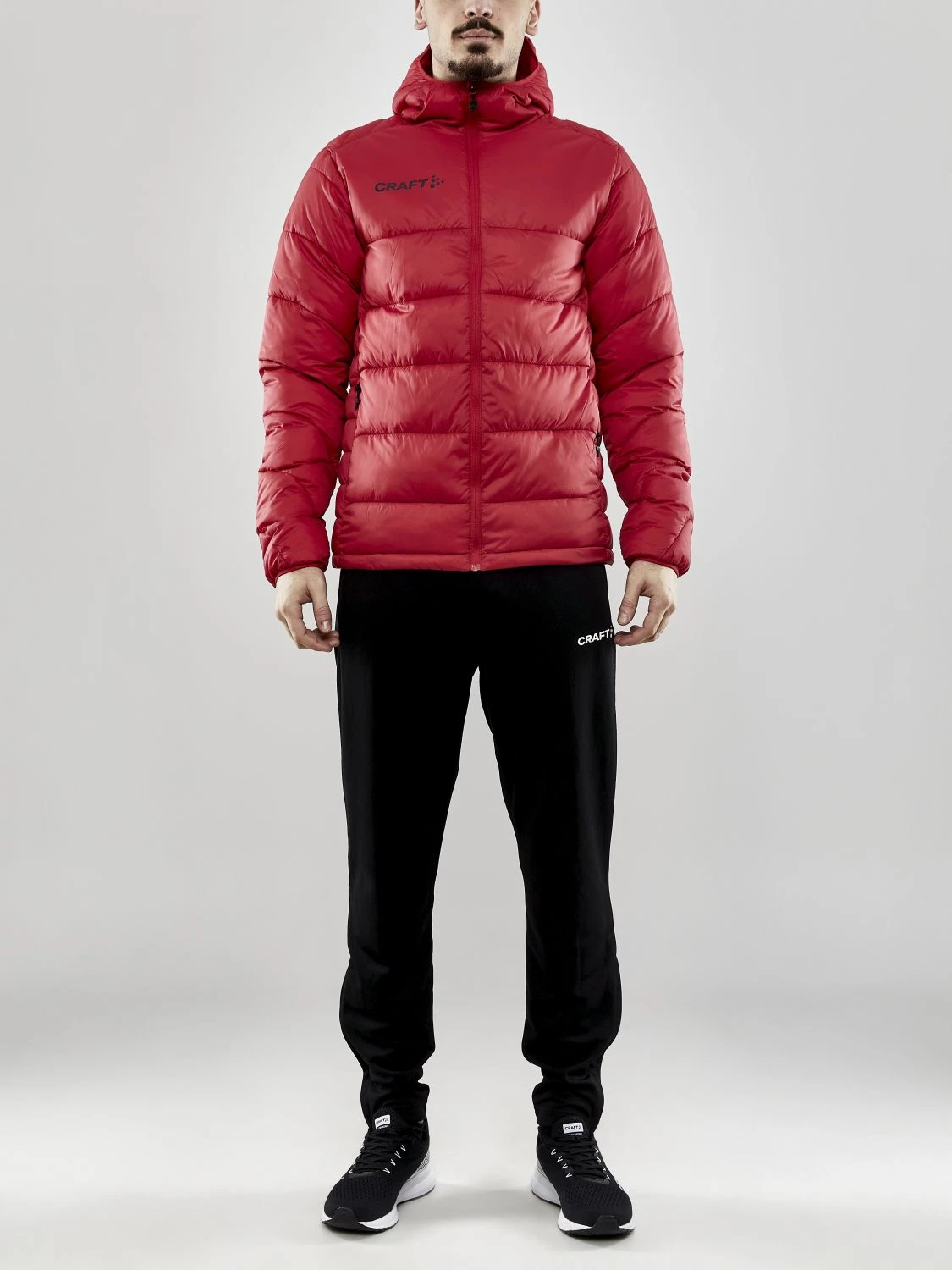Craft Core Explore Isolate Jacket Rood Heren 9 Craft Core Explore Isolate Jacket Rood Heren - Afbeelding 7