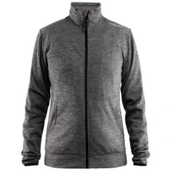 Craft Leisure Vrijetijdsjack Donker Grijs Dames