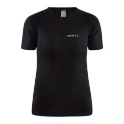 Craft ADV Cool Intensity SS Ondershirt Zwart Dames