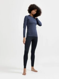 Craft Core Dry Active Comfort Lange Mouwen Blauw Dames 14 Craft Core Dry Active Comfort Lange Mouwen Blauw Dames -Craft Winkel craft onderkleding dames core dry active comfort lange mouwen blaze blauw 1911168 396000 6