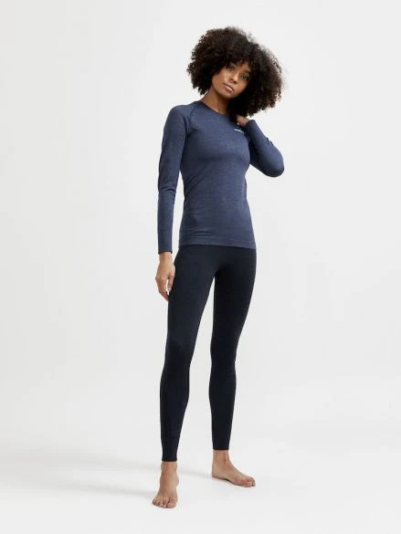 Craft Core Dry Active Comfort Lange Mouwen Blauw Dames 8 Craft Core Dry Active Comfort Lange Mouwen Blauw Dames - Afbeelding 6