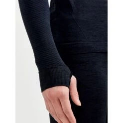 Craft Core Dry Active Comfort Trui Half Zip Zwart Heren -Craft Winkel craft onderkleding heren half zip core dry active comfort hz zwart 1911166 b999000 6