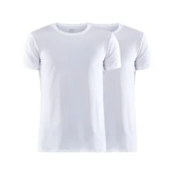 Craft Core Dry Multi T-Shirt 2-Pack Heren Wit