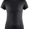 Craft Pro Dry Nanoweight Korte Mouw Ondershirt Zwart Dames -Craft Winkel craft onderkleding shirts korte mouw dames pro dry nanoweight short sleeve 1908854 999000 001