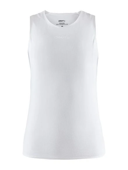 Craft Pro Dry Nanoweight Mouwloos Ondershirt Wit Dames 3 Craft Pro Dry Nanoweight Mouwloos Ondershirt Wit Dames