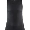 Craft Pro Dry Nanoweight Mouwloos Ondershirt Zwart Dames -Craft Winkel craft onderkleding shirts mouwloos dames pro dry nanoweight sleeveless 1908853 999000 001