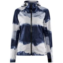 Craft Pro Hydro 2 Hardloopjack Dames Blauw/wit