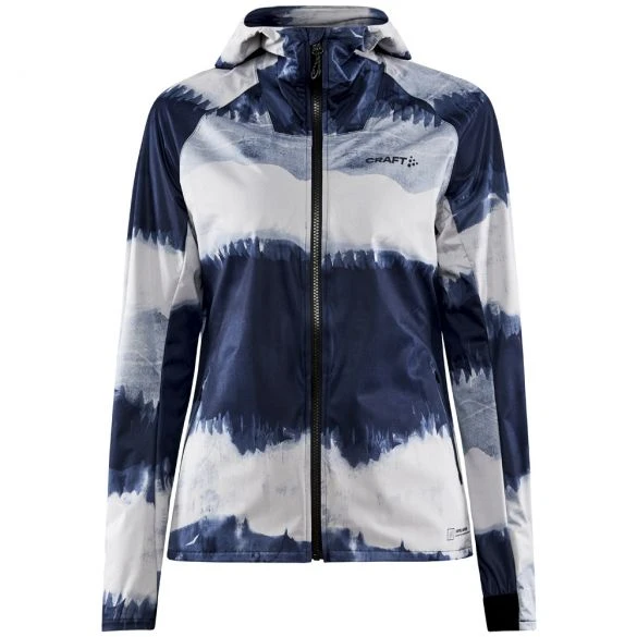 Craft Pro Hydro 2 Hardloopjack Dames Blauw/wit 3 Craft Pro Hydro 2 Hardloopjack Dames Blauw/wit