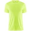 Craft Rush T-shirt Geel Heren 2 Craft Rush T-shirt Geel Heren -Craft Winkel craft rush shirt heren 1907361 851000