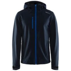 Craft Light Softshell Winterjas Donkerblauw Dames