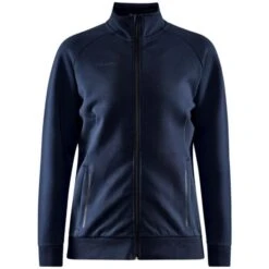 Craft Core Soul Zip Vrijetijdsjack Blauw Dames