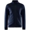 Craft Core Soul Zip Vrijetijdsjack Blauw Heren -Craft Winkel craft soul heren zip jack 1910621 395000 01 1 001