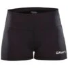 Craft Advanced Squad Hotpants Zwart Dames -Craft Winkel craft squad hotpants1906986 999000