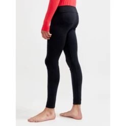 Craft Core Dry Active Comfort Lange Broek Zwart Heren -Craft Winkel craft thermobroek heren core dry active comfort zwart 1911159 b999000 03