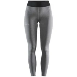 Craft Core Essence Tight Hardloopbroek Grijs Dames