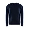 Craft Core Soul Vrijetijdssweater Crewneck Blauw Heren -Craft Winkel craft truien core soul crew sweatshirt 1910622 395000 01