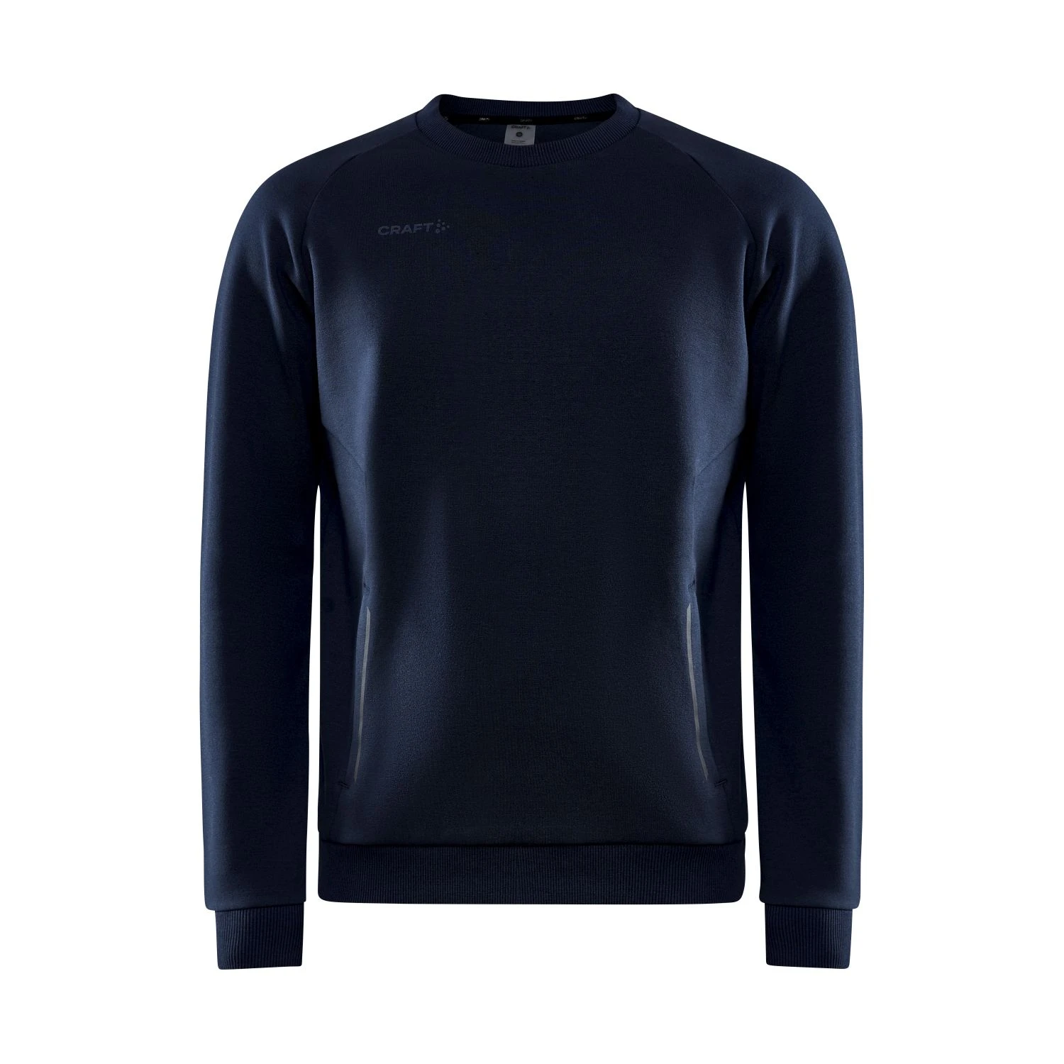 Craft Core Soul Vrijetijdssweater Crewneck Blauw Heren 3 Craft Core Soul Vrijetijdssweater Crewneck Blauw Heren