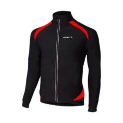 Craft Thermo XC Schaatsjack Zwart/rood Unisex