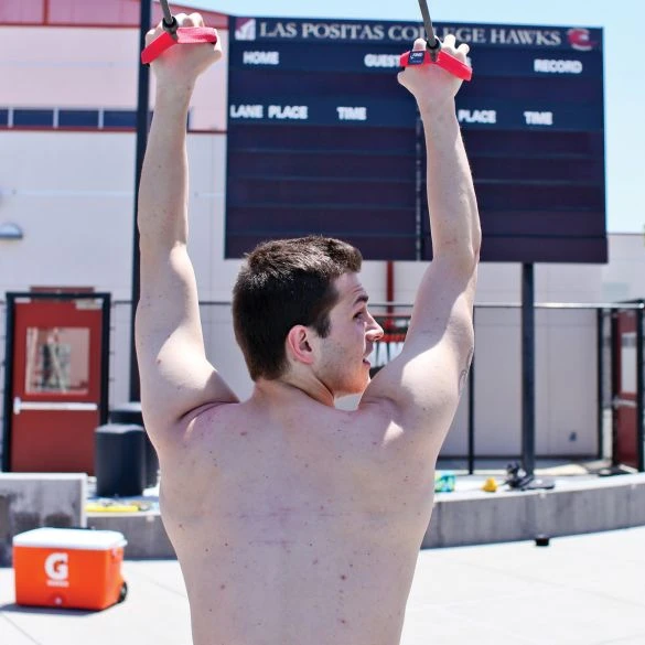 Finis Dryland Cord Weerstandsband Zwaar Rood 4 Finis Dryland Cord Weerstandsband Zwaar Rood - Afbeelding 2