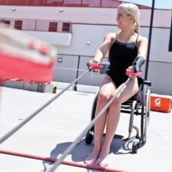 Finis Dryland Cord Weerstandsband Zwaar Rood 8 Finis Dryland Cord Weerstandsband Zwaar Rood -Craft Winkel dryland cord red 3