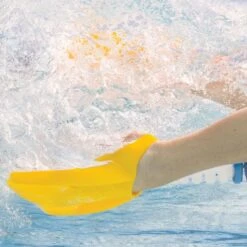 Finis Edge Fin Zwemvinnen Geel -Craft Winkel edge fin 3