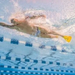 Finis Edge Fin Zwemvinnen Geel -Craft Winkel edge fin 4