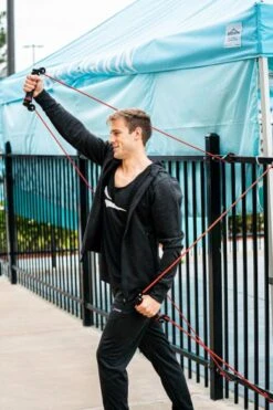 Finis Slide Dryland Trainer 9 Mm Weerstandsband Rood -Craft Winkel finis slide dryland cord 9 mm 3