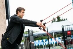 Finis Slide Dryland Trainer 9 Mm Weerstandsband Rood -Craft Winkel finis slide dryland cord 9 mm 5