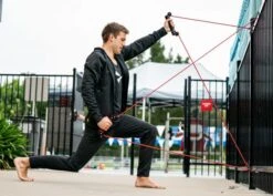 Finis Slide Dryland Trainer 9 Mm Weerstandsband Rood -Craft Winkel finis slide dryland cord 9 mm 6