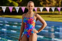 Funkita Ocean Galaxy Single Strap Badpak Dames -Craft Winkel fs15l ocean galaxy 003