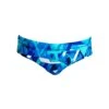Funky Trunks Bashed Blue Classic Brief Zwembroek Heren -Craft Winkel ft35m71307