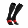 Compressport Full Socks Oxygen Compressiesokken Zwart -Craft Winkel full socks oxygen black