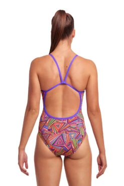 Funkita Trihard Single Strap Badpak Dames -Craft Winkel funkita badpak trihard dames single strap 03 4