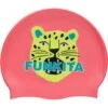Funkita Feline Fiesta Siliconen Badmuts Roze -Craft Winkel funkita feline fiesta badmuts roze dames 01