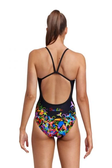 Funkita Macaw Magic Single Strap Badpak Dame 5 Funkita Macaw Magic Single Strap Badpak Dame - Afbeelding 3