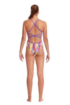 Funkita Splat Stat Strapped In Badpak Dames -Craft Winkel funkita ladies fs38l splat stat web 003