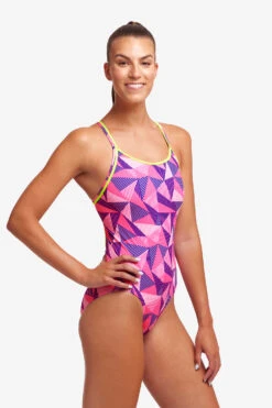 Funkita Little Pinky Diamond Back Badpak Dames -Craft Winkel funkita live wire diamond back dames fs11l little pinky 04