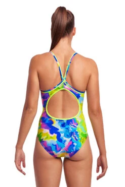 Funkita Pablo's Pizza Diamond Back Badpak Dames -Craft Winkel funkita zwemkleding dames diamond back badpak fs11l pablos pizza 003