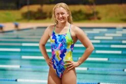 Funkita Pablo's Pizza Diamond Back Badpak Dames -Craft Winkel funkita zwemkleding dames diamond back badpak fs11l pablos pizza 011