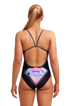 Funkita Dolph Lundgren Single Strap Badpak Dames -Craft Winkel funkita zwemkleding dames single strap badpak dolph lundgren 003