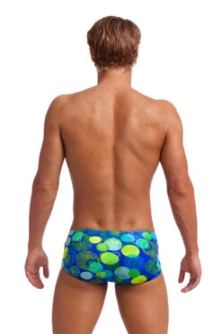 Funky Trunks Blue Bottle Classic Trunk Zwembroek Heren -Craft Winkel funky trunks zwemkleding heren classic trunk ft30m blue bottle 003