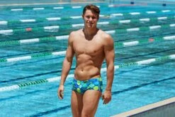 Funky Trunks Blue Bottle Classic Trunk Zwembroek Heren -Craft Winkel funky trunks zwemkleding heren classic trunk ft30m blue bottle 011