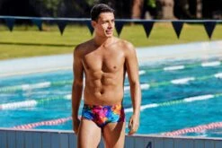 Funky Trunks Ocean Galaxy Classic Trunk Zwembroek Heren -Craft Winkel funky trunks zwemkleding heren classic trunk ft30m ocean galaxy 011