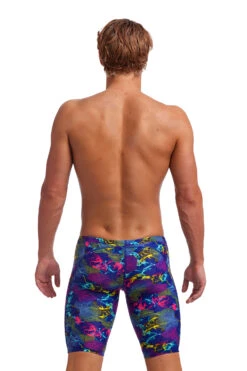Funky Trunks Oyster Saucy Training Jammer Zwembroek Heren -Craft Winkel funky trunks zwemkleding heren training jammers ft37m oyster saucy 003