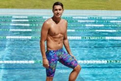 Funky Trunks Oyster Saucy Training Jammer Zwembroek Heren -Craft Winkel funky trunks zwemkleding heren training jammers ft37m oyster saucy 011